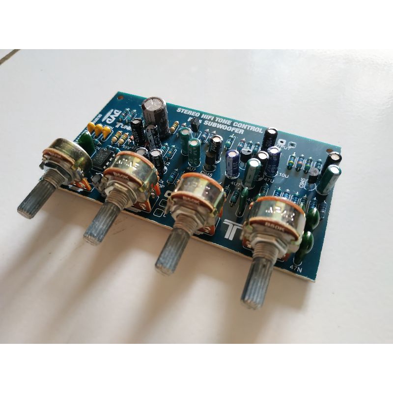 Kit Stereo Tone Control + Subwoofer Bazzoke