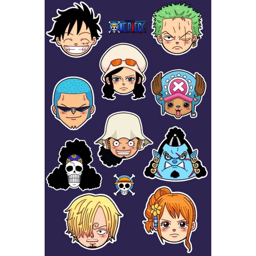 

stiker ONE PIECE Custom 10x15cm - Aesthetic Keren HP & Laptop - Arutala | Wajib Baca Deskripsi