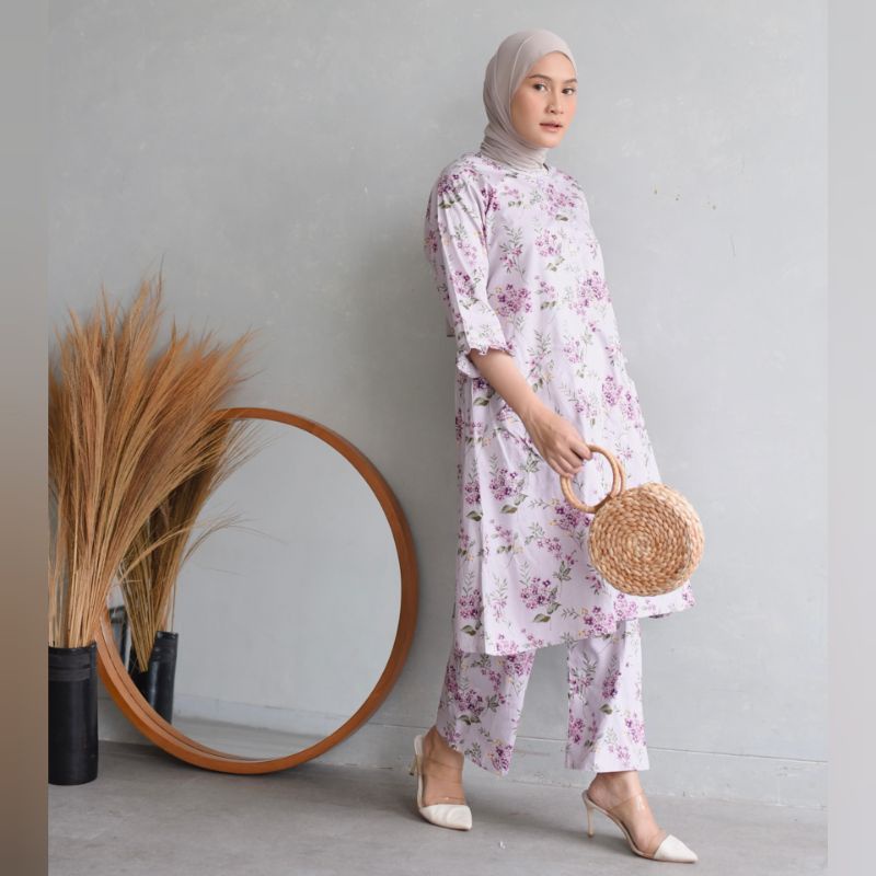 Tunik Cantik Sunly by Ranun Ukuran 18-22