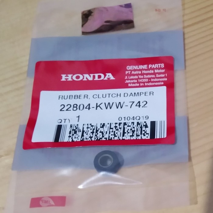 ORIGINAL AHM karet kampas ganda honda blade revo