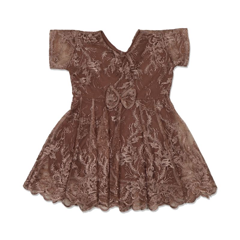 Dress Pesta Baju Anak Perempuan Umur 1-2 Tahun
