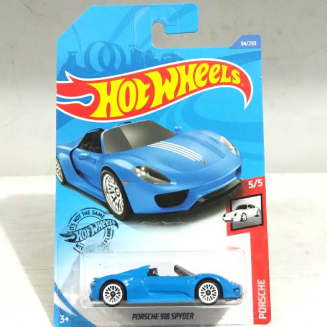 Hotwheels Porsche 918 spyder