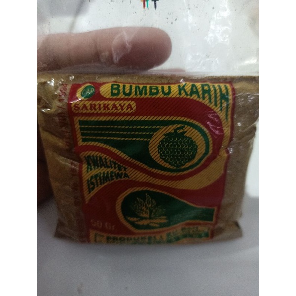 

Bumbu kare (Karih) SARIKAYA