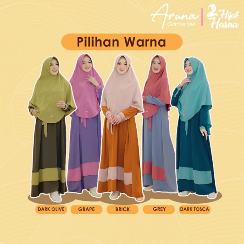 Gamis aruna