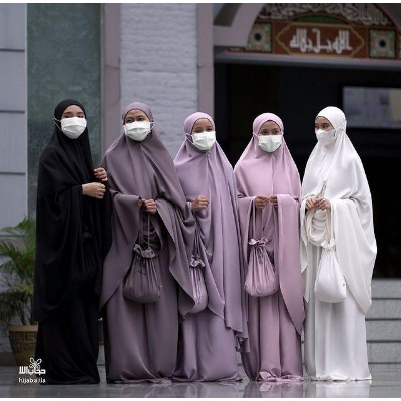 Mukena Ramadhan Hijab Alila