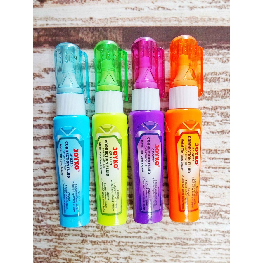 

Correction Fluid Cairan Koreksi Joyko CF-S229