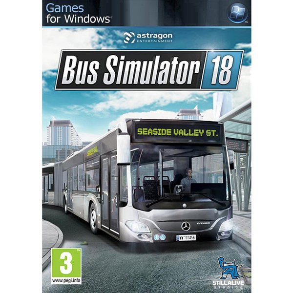 Bus Simulator 18 PC Laptp Game