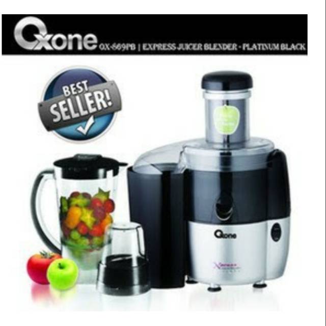 Oxone Express Juicer & Blender (OX-869PB)
