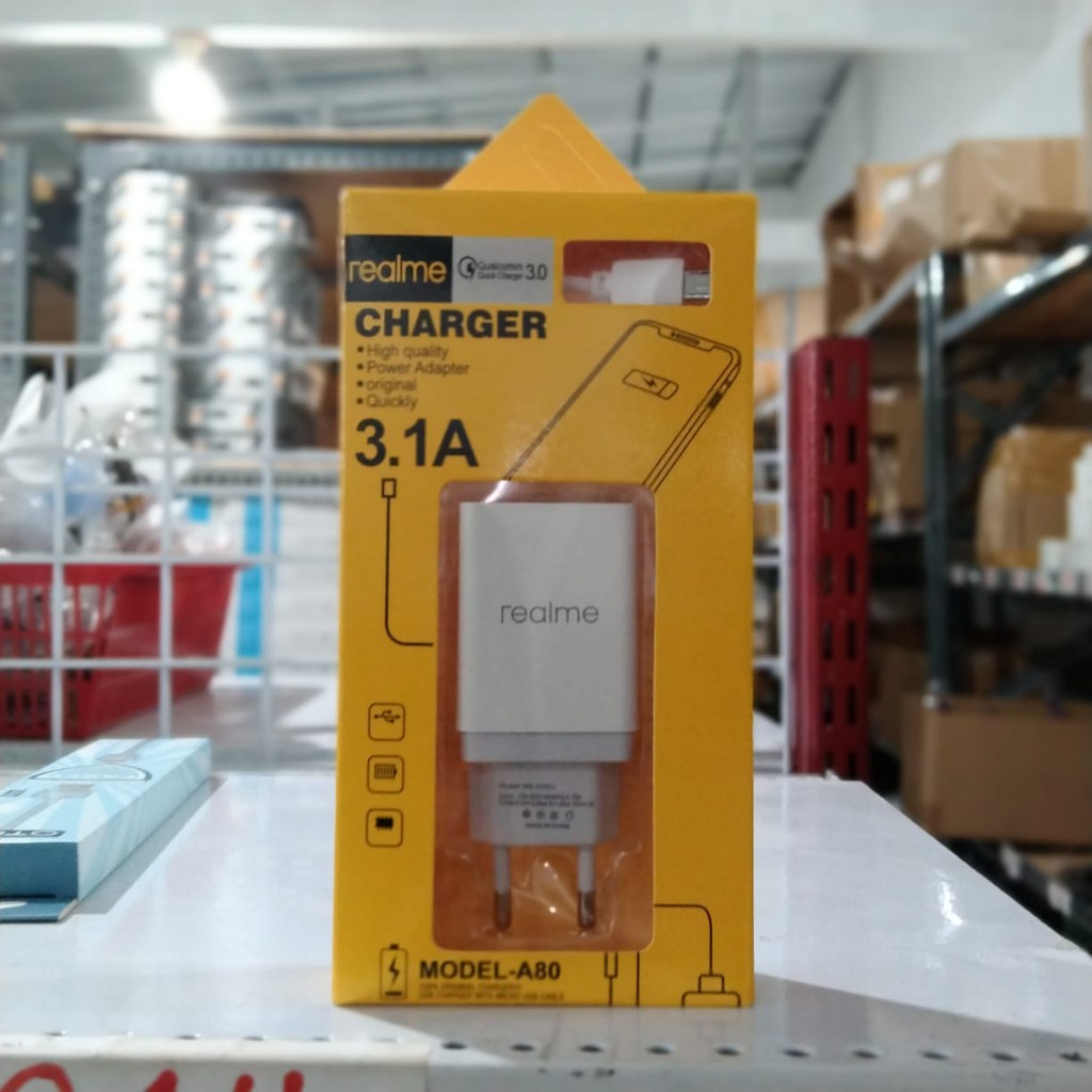 Charger REALME 3A / charger REALME 3.0 qualcomm quick charger [kk]