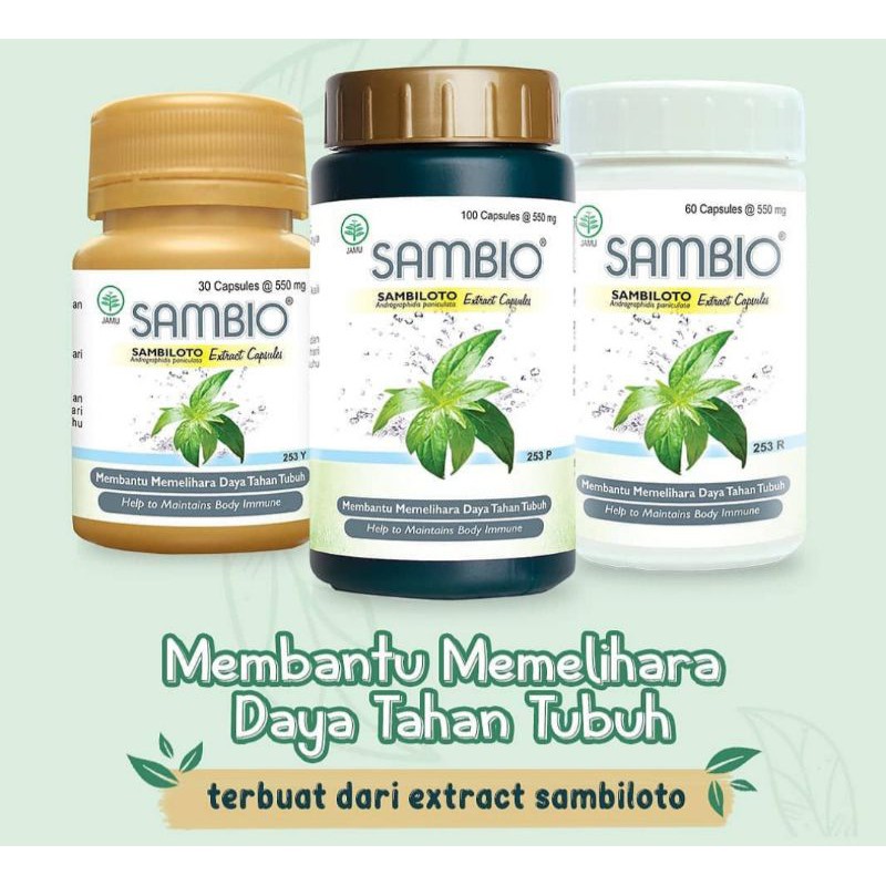 kapsul sambiloto 100 kapsul