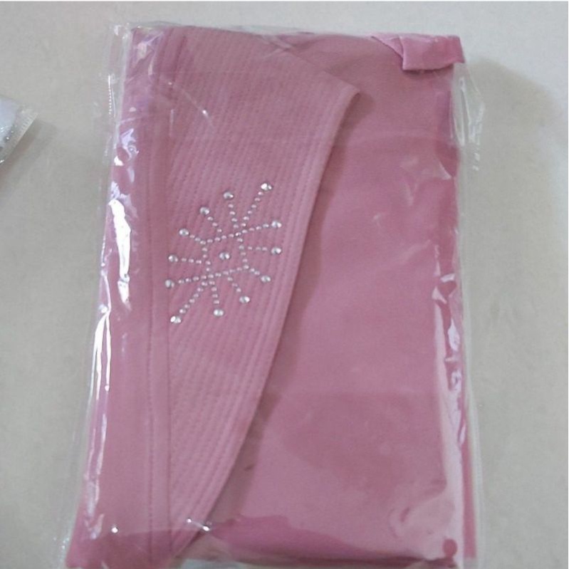 KHIMAR ANDINE ORI KARANGGO-PINK SALEM TUA