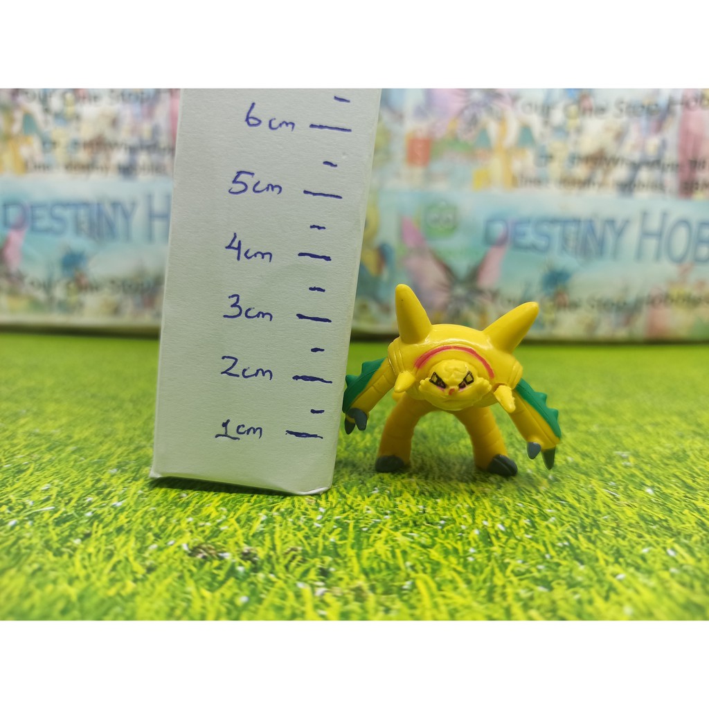 Chesnaught Pokemon Figure Gen 6 Mainan Anak