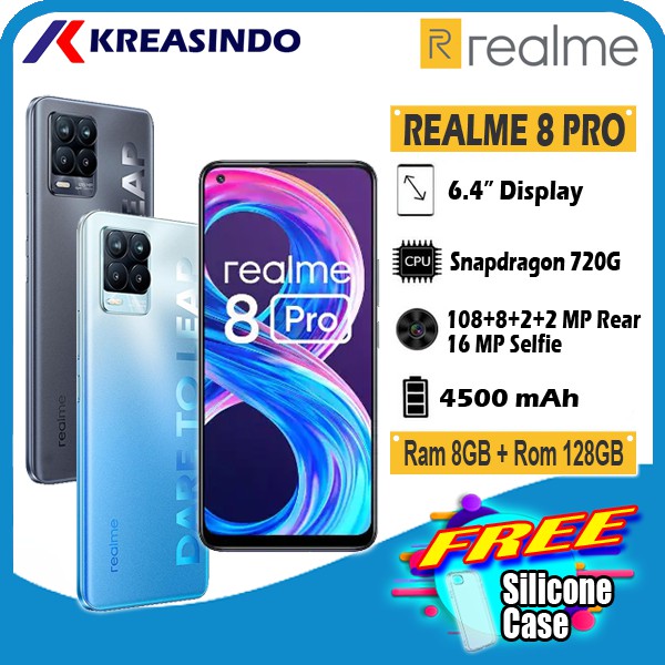 Смартфон realme 8 pro 8 128gb обзор