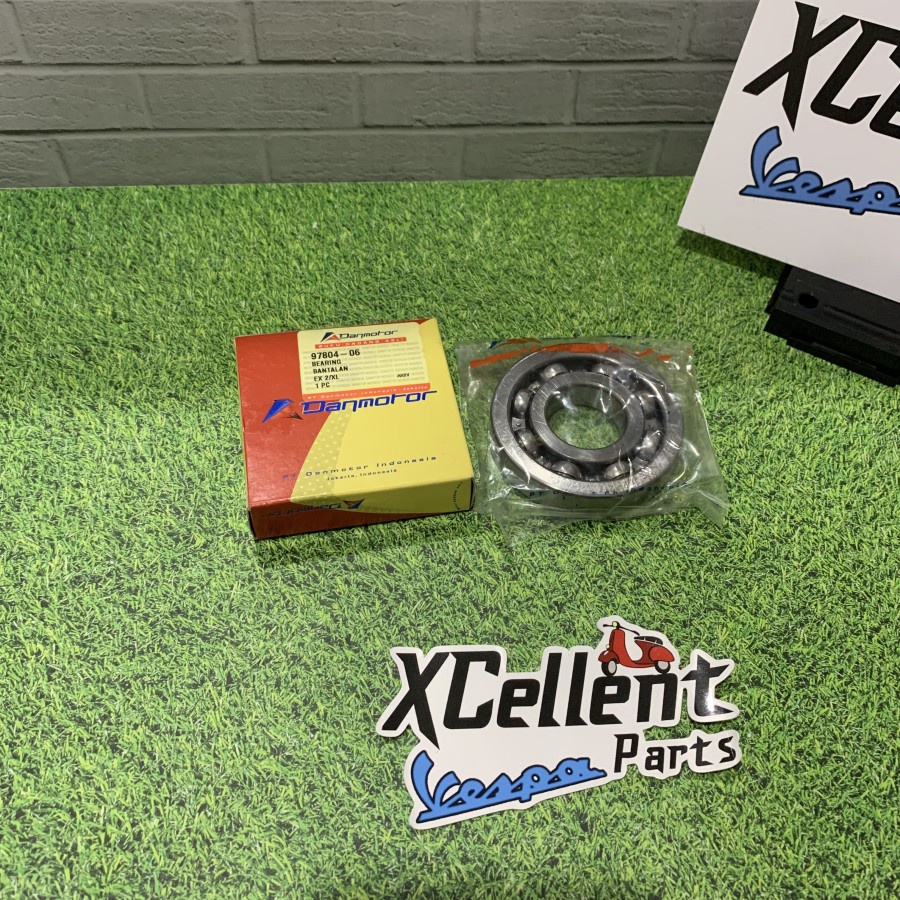 Bearing Laher Kruk As Vespa Super Exclusive Excel Danmotor