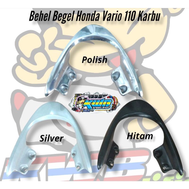 Behel begel planger honda vario 110 Karbu Model Ori Original