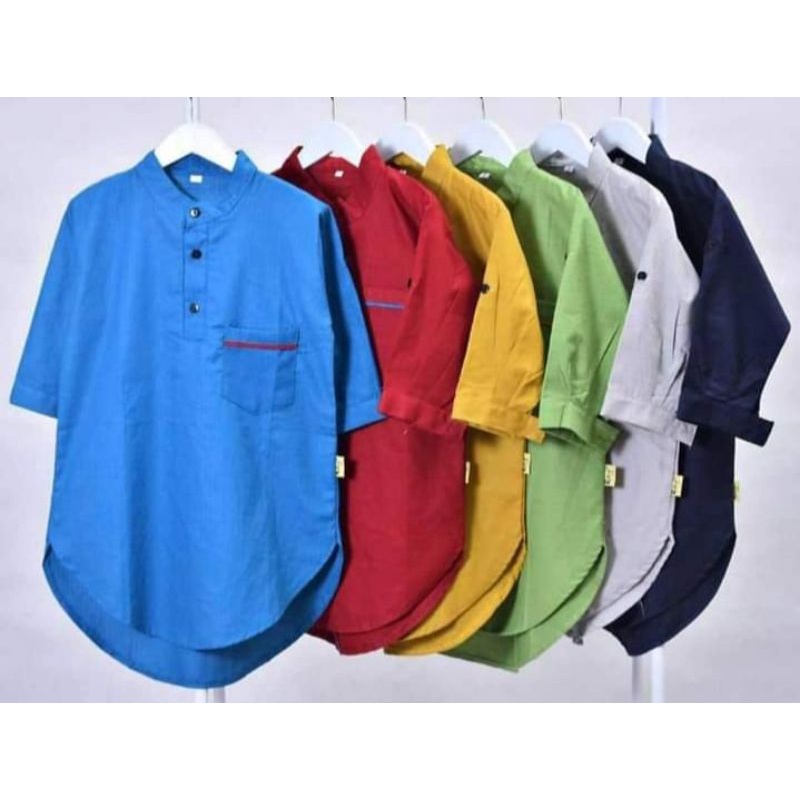 baju koko kurta rysya anak laki