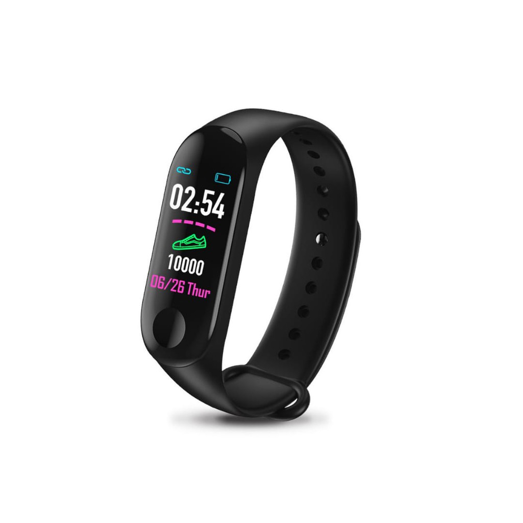 JAM TANGAN SMART DIGITAL LED, BISA MENGUKUR TEKANAN DARAH DAN DETAK JANTUNG