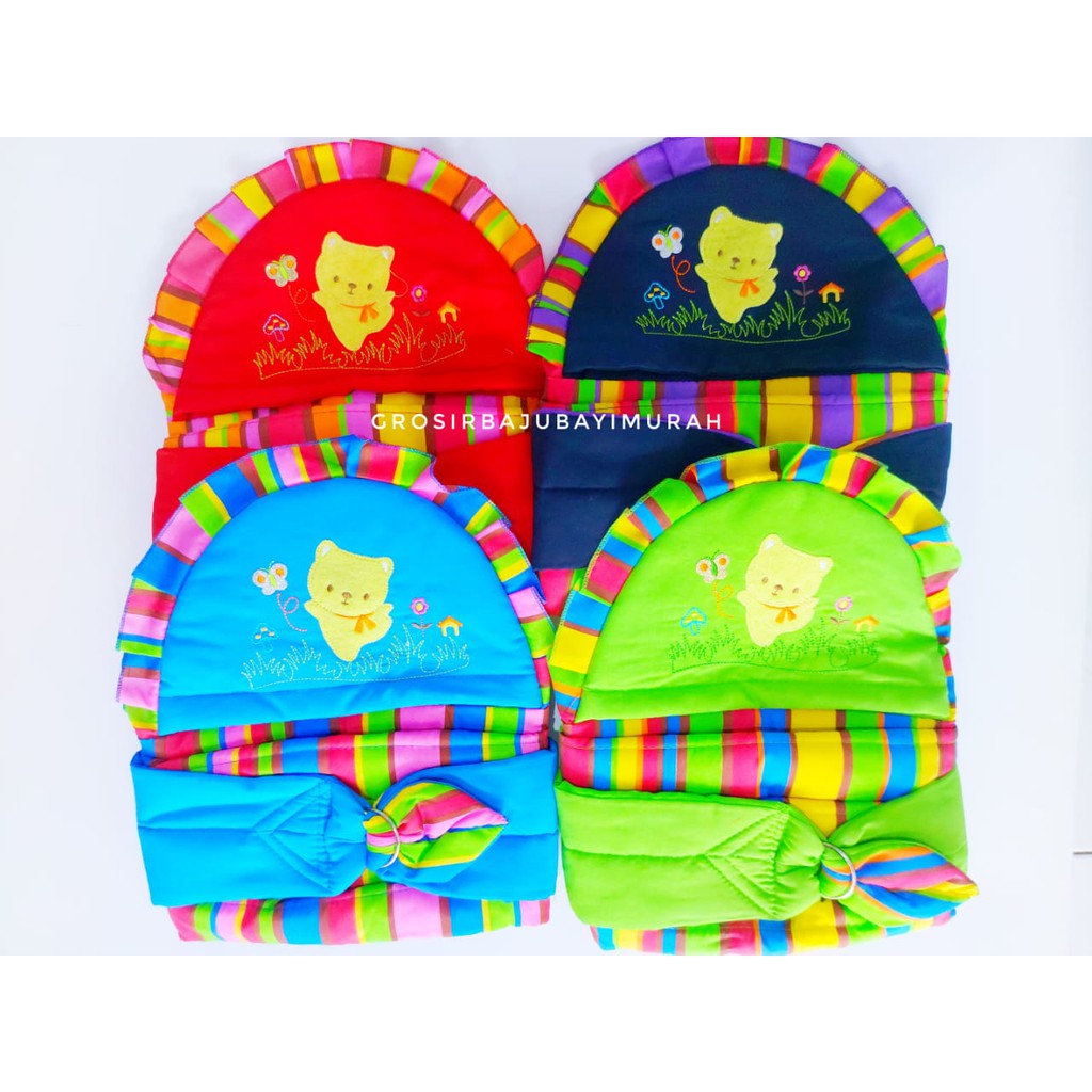 gendongan bayi samping TOPI JESSEN 707