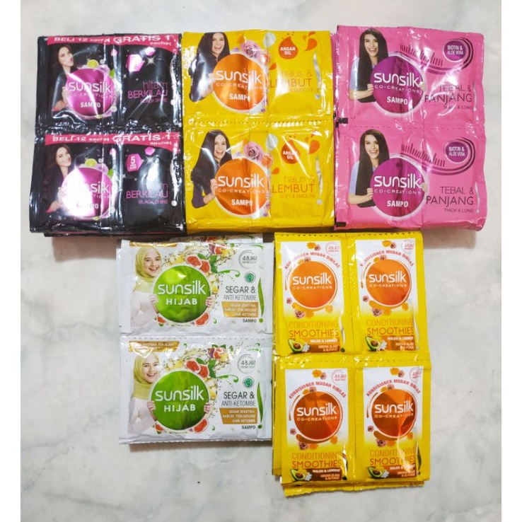 Sunsilk Shampoo 12pc @ 9ml | Sunsilk Conditioner | Sunsilk Sachet | Sunsilk Renceng