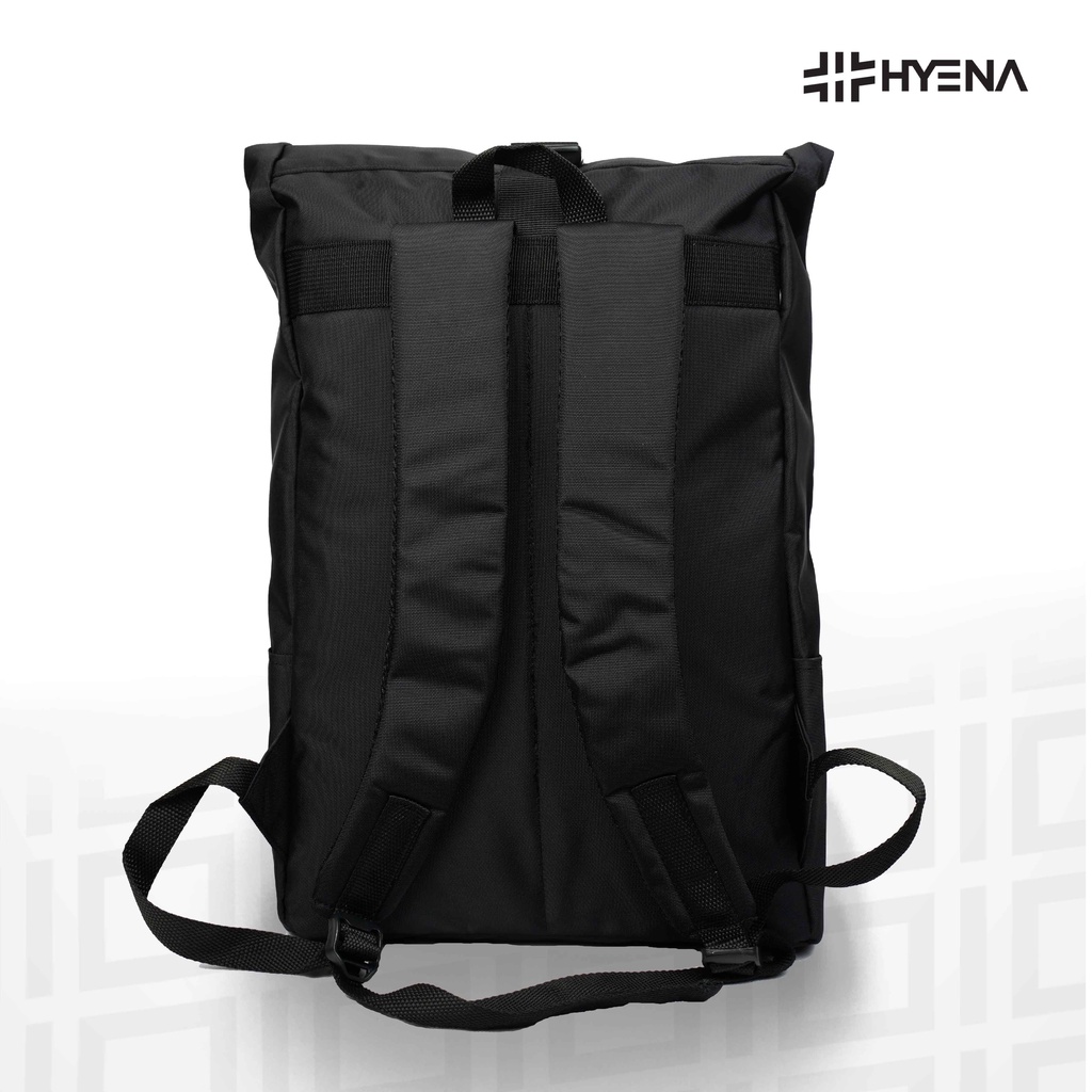 Hyena - Tas Ransel Backpack HYENA Original Gendong Pria Wanita Sekolah - YL35-1