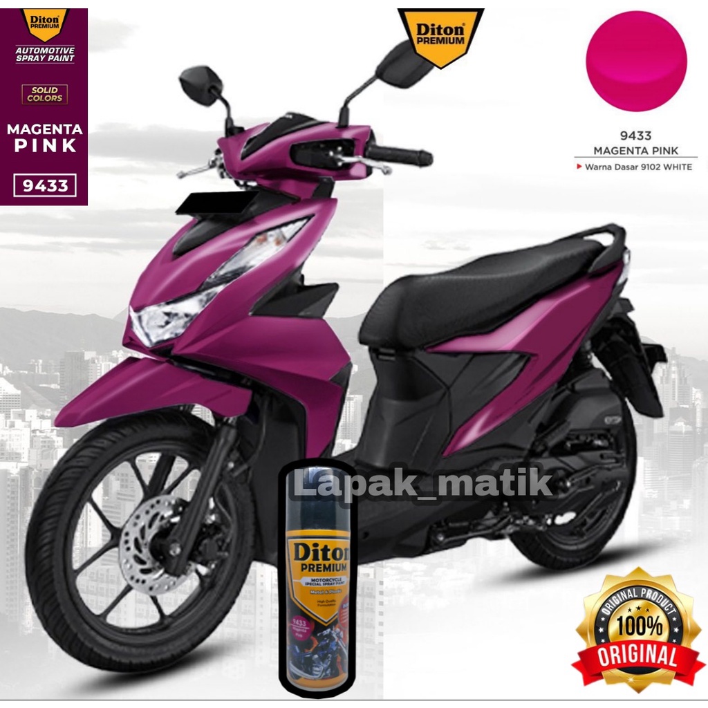 Pilok DITON PREMIUM MAGENTA PINK 9433 400ml