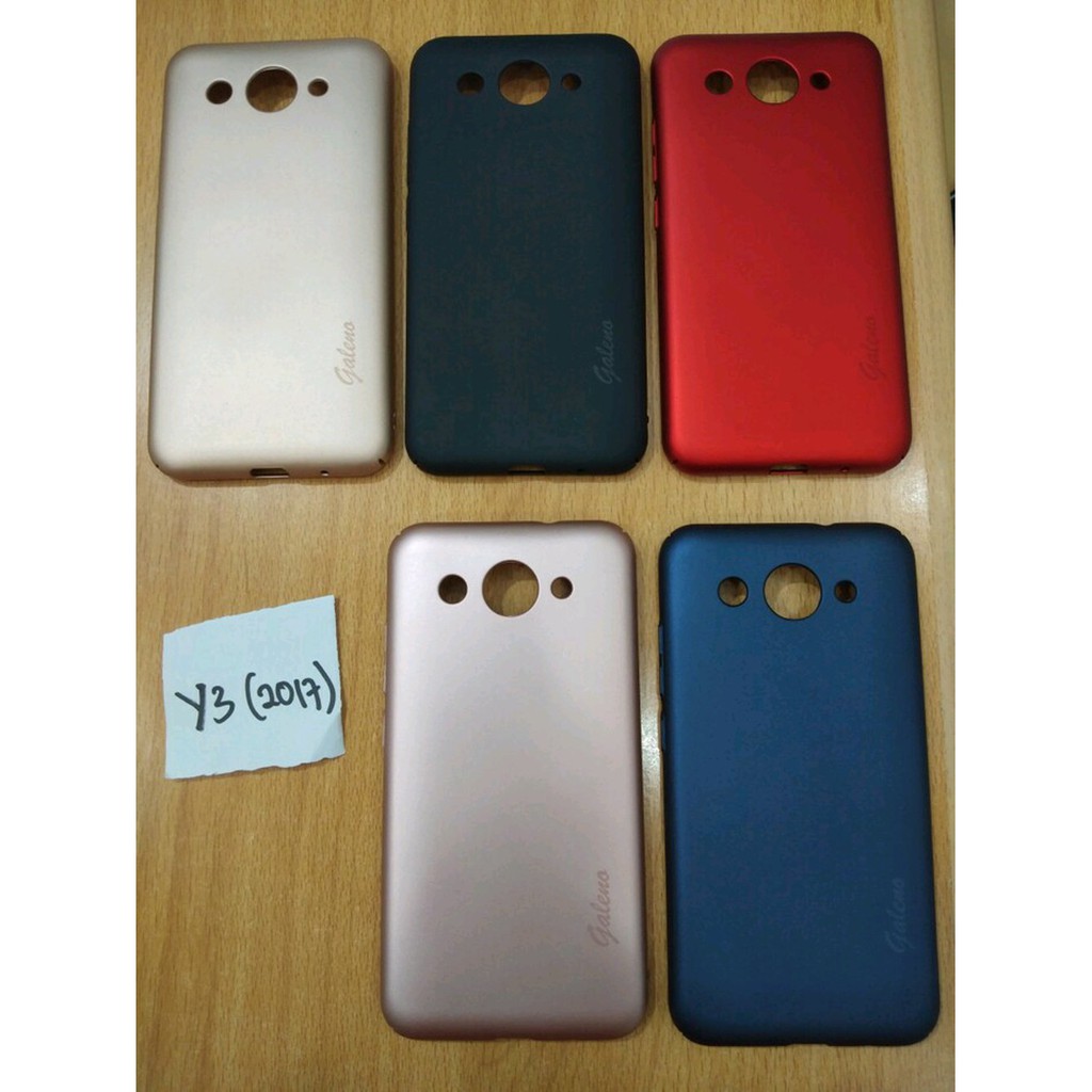 Sarung Eco Hardcase Huawei Y3  2017  Slim Case