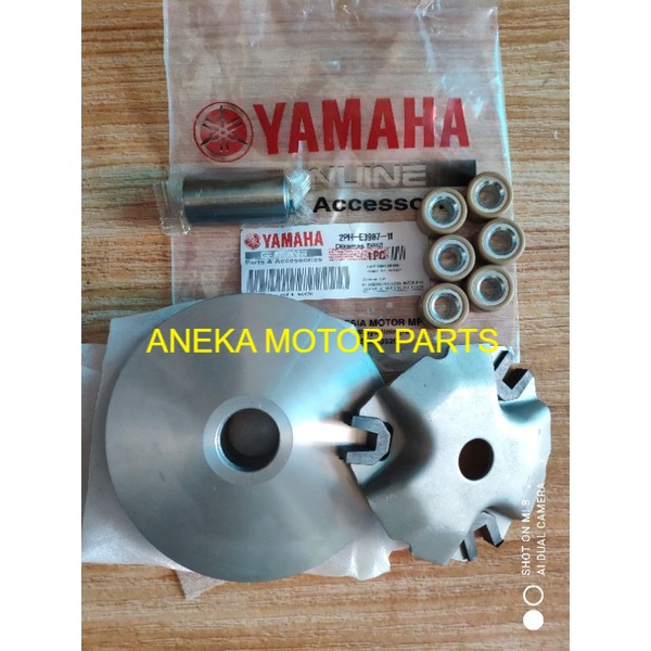 RUMAH ROLLER ASSY MIO M3 MIO Z MIO S FINO 125 RUMAH ROLLER SET ANEKA MOTOR