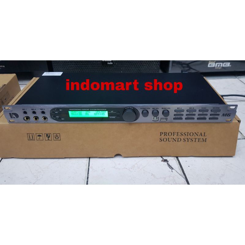 Management Profesional Pre Amp ID M 6 ( ORIGINAL )