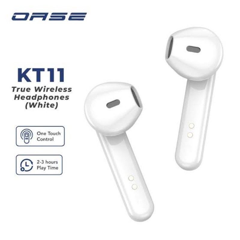 Oase KT11 True Wireless Earphone TWS Bluetooth 5.0 Full Bass Original