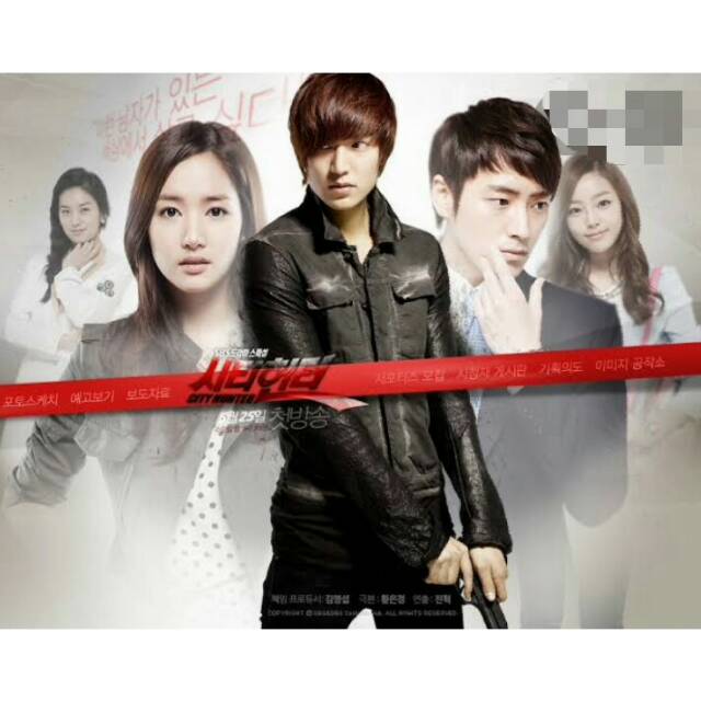 Kaset DVD Drakor City Hunter