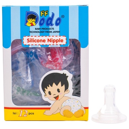 [TERLARIS] Pigeon Silicon Nipple Standard ukuran S M L Dot Bayi Pigeon Silicon Standard ukuran S M L-L -> DODO DOT BULAT