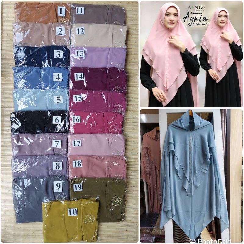 Khimar Agnia by Arniz