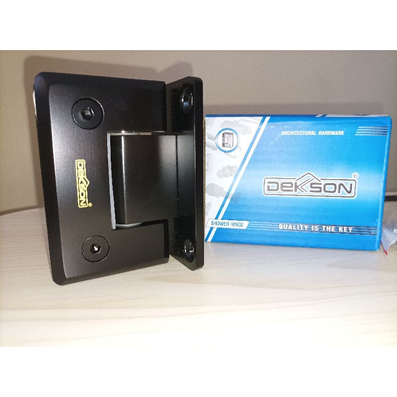 Shower Hinge SH-DKS-7701-Matt Black