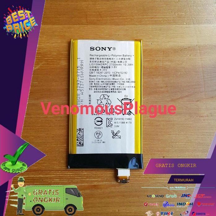 SPAREPART HP SONY XPERIA X COMPACT DOCOMO F5321 SO 02J BATERAI ORIGINAL BOLEH RESELLER