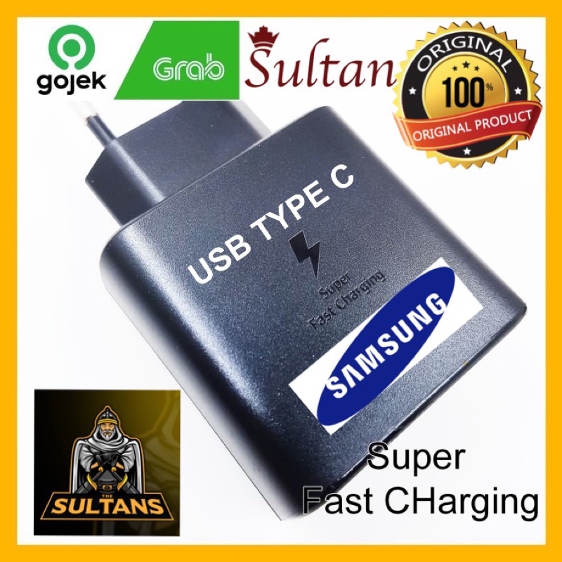 PROMO BATOK CHARGER SAMSUNG NEW 45W MANTAP S21 ULTRA 5G USB C TO C FAST CHARGING SUPPORT