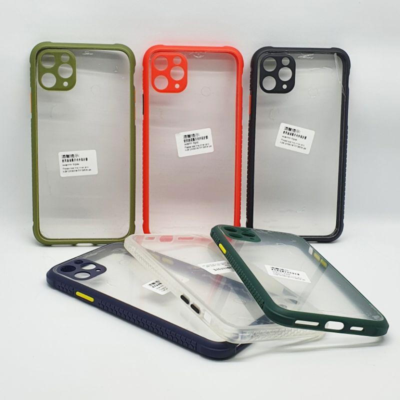 Iphone 11 PRO MAX Fuze Treadware Case / Hardcase TPU / Case Miqilin Case