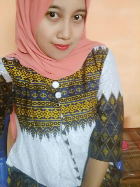 Atasan Batik Dolby Dolbi Dobby Doby Tenun Sutra Tulis Halus Katun Atbm Baron ,sarombit Atasan