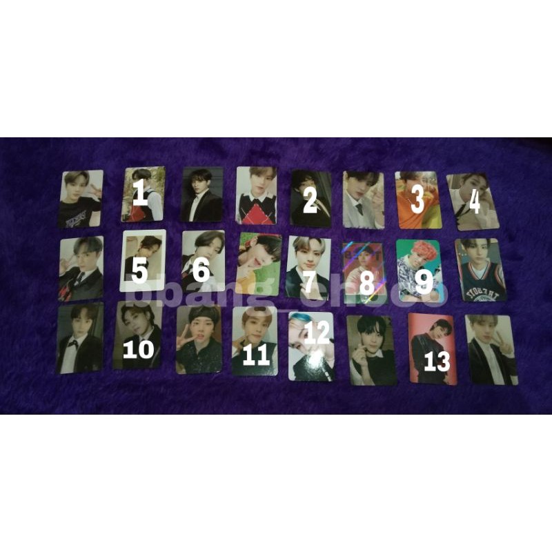 [PHOTOCARD] TheBoyz The Stealer Album, Benefit