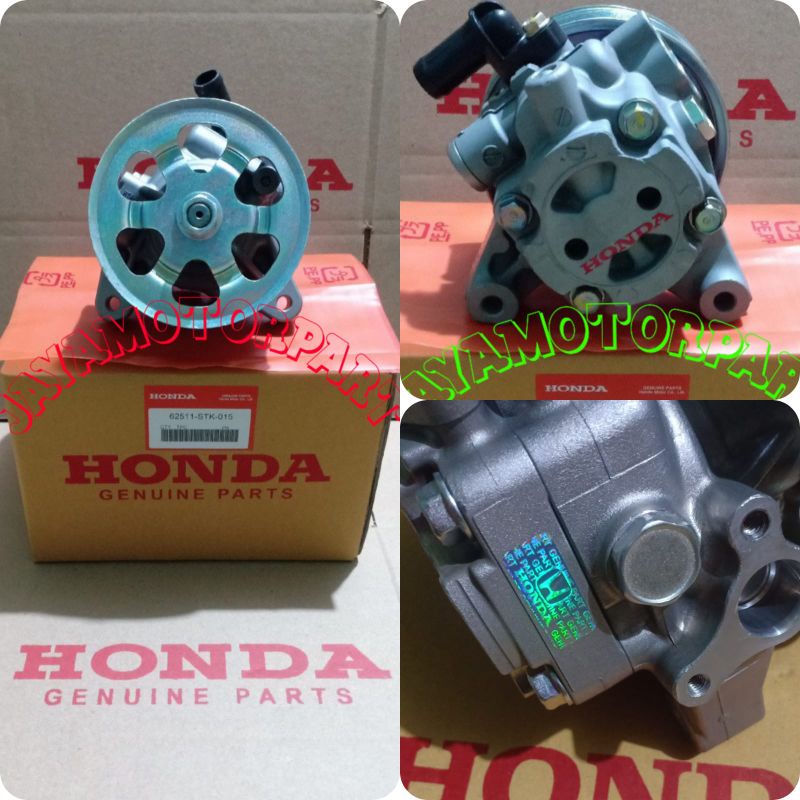 pompa power all new CRV CR-V gen3 gen 3 pump steering power CRV CR-V gen3 gen 3 Honda ori