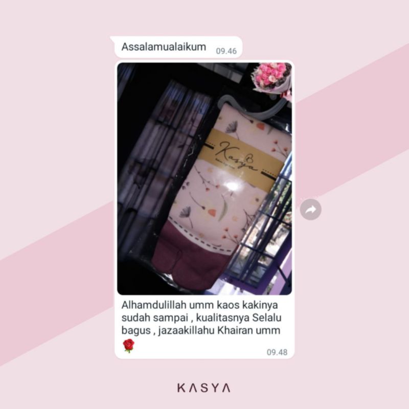 KASYA KAOSKAKI PRINTING / KAOSKAKI KASYA / KAOSKAKI AKHWAT