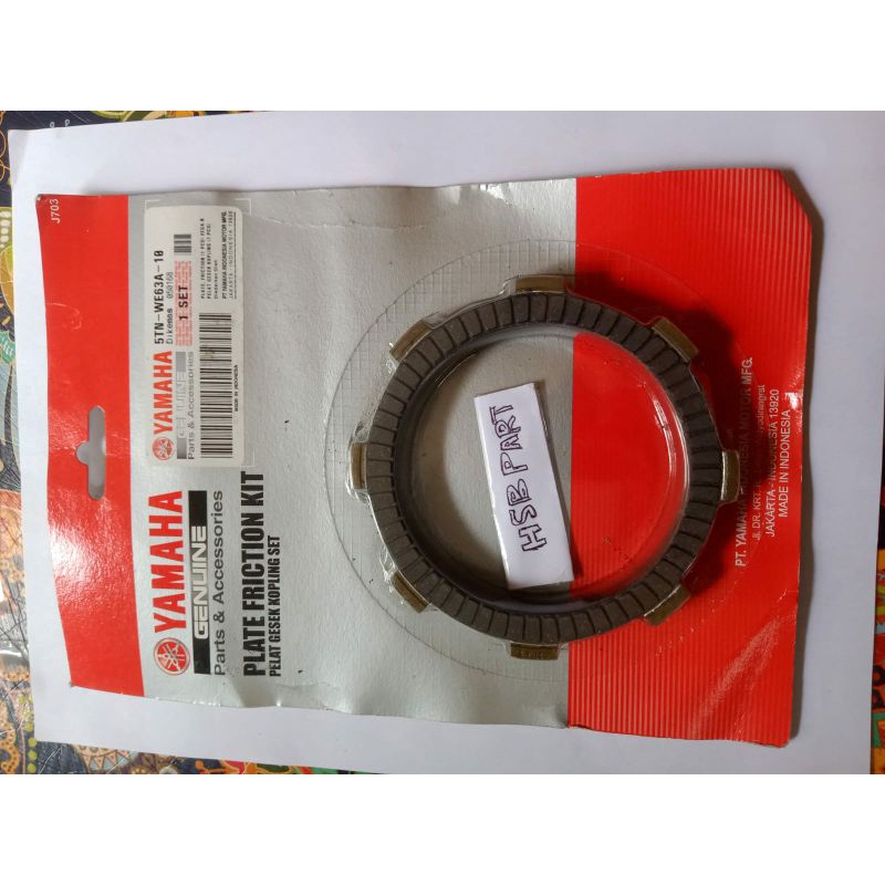 PLAT KOPLING YAMAHA JUPITER Z LAMA VEGA R NEW FIZR JUPITER Z BURHAN