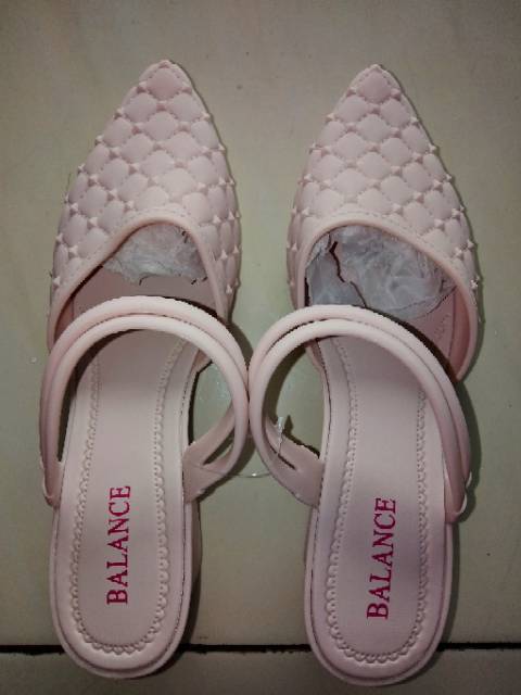 Myanka Jelly Shoes Wedges Bintik (RIJEK TELAPAK)