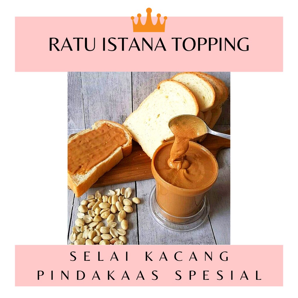 

RK 60 SELAI KACANG PINDEKAS THE NINE 1KG PEANUT BUTTER CREAMY PINDEKAS