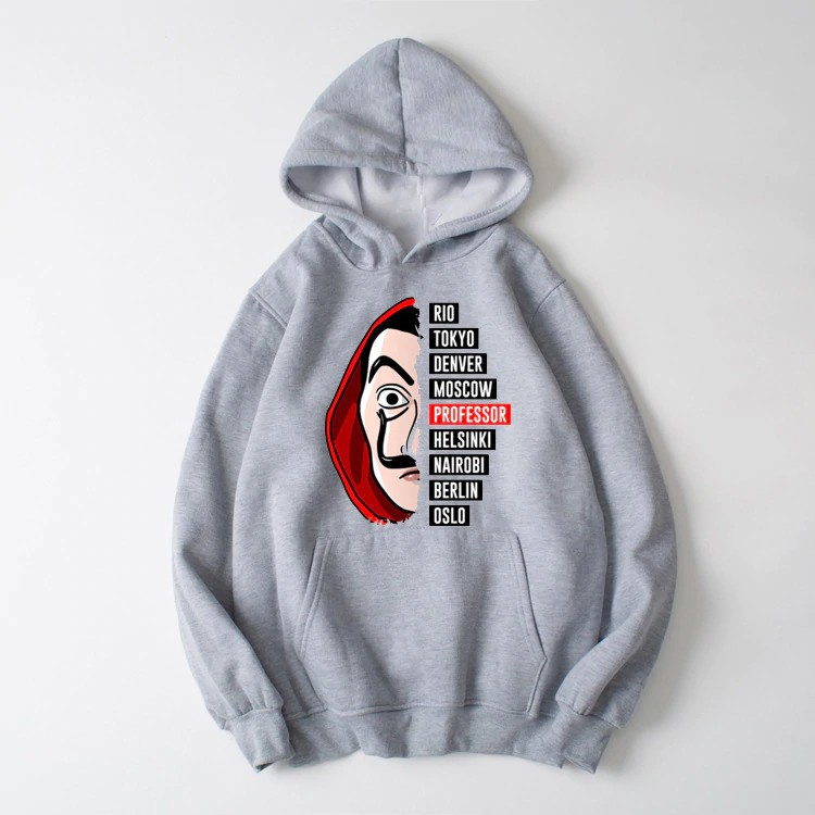 Hoodie La Casa De Papel Money Heist Team