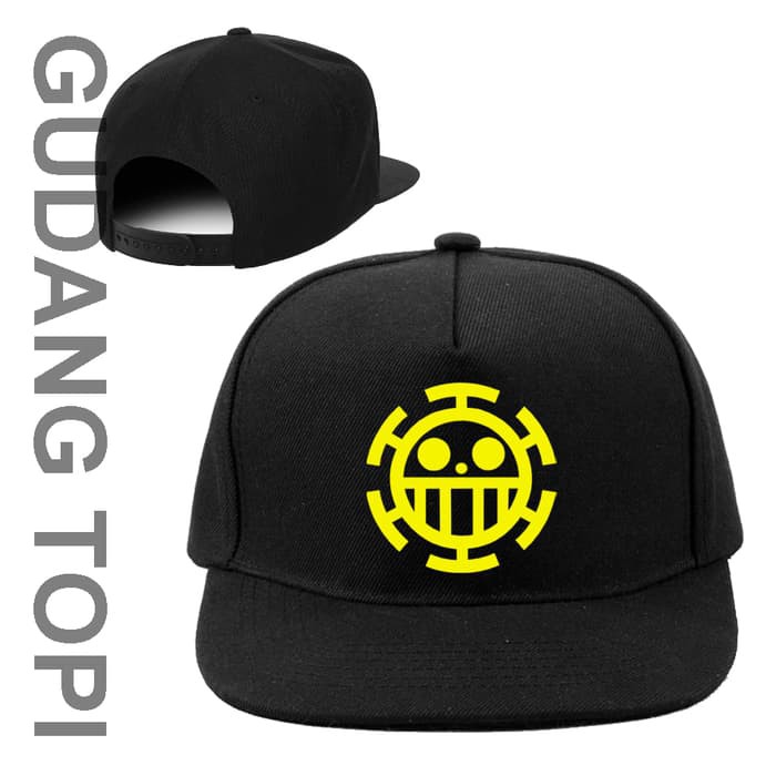 Topi Snapback Trafalgar Law One Piece