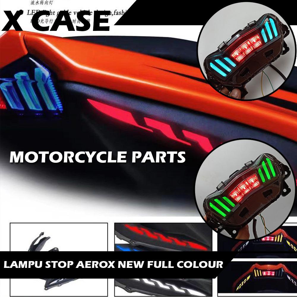 lampu stop aerox  new belakang full color