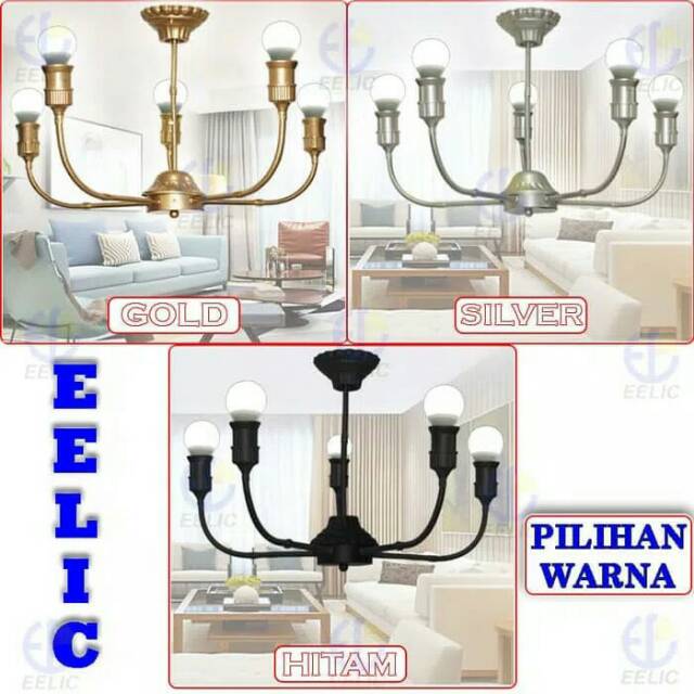 Lampu Gantung Flexible LHG 60