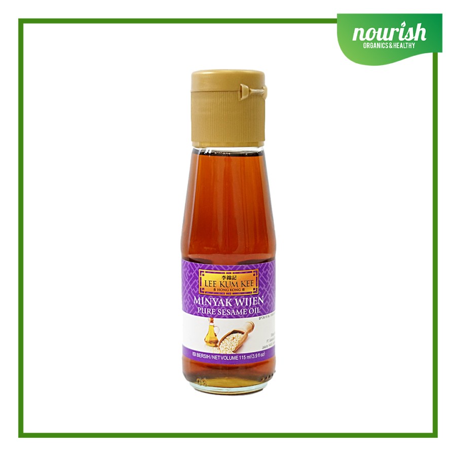 

Lee Kum Kee Sesame Oil Minyak Wijen (115ml)