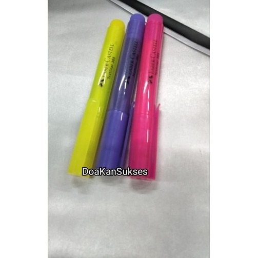 

Textliner Highliter Faber Castell