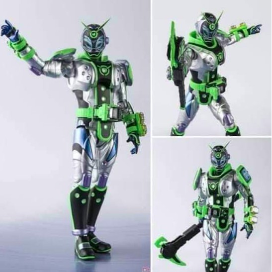 Shf Kamen Rider Woz Action Figure